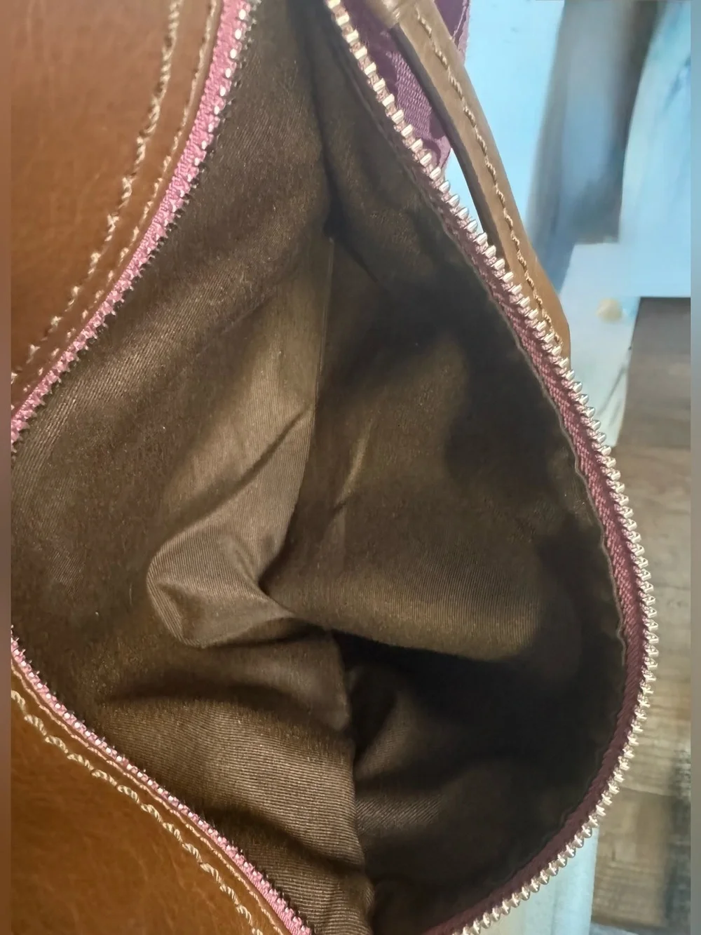 Coach Large Vintage Amethyst Soho Hobo Pleated Shoulder Bag and Matching Key Fob